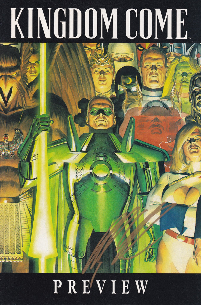 Kingdom Come Preview – Alex Ross Art