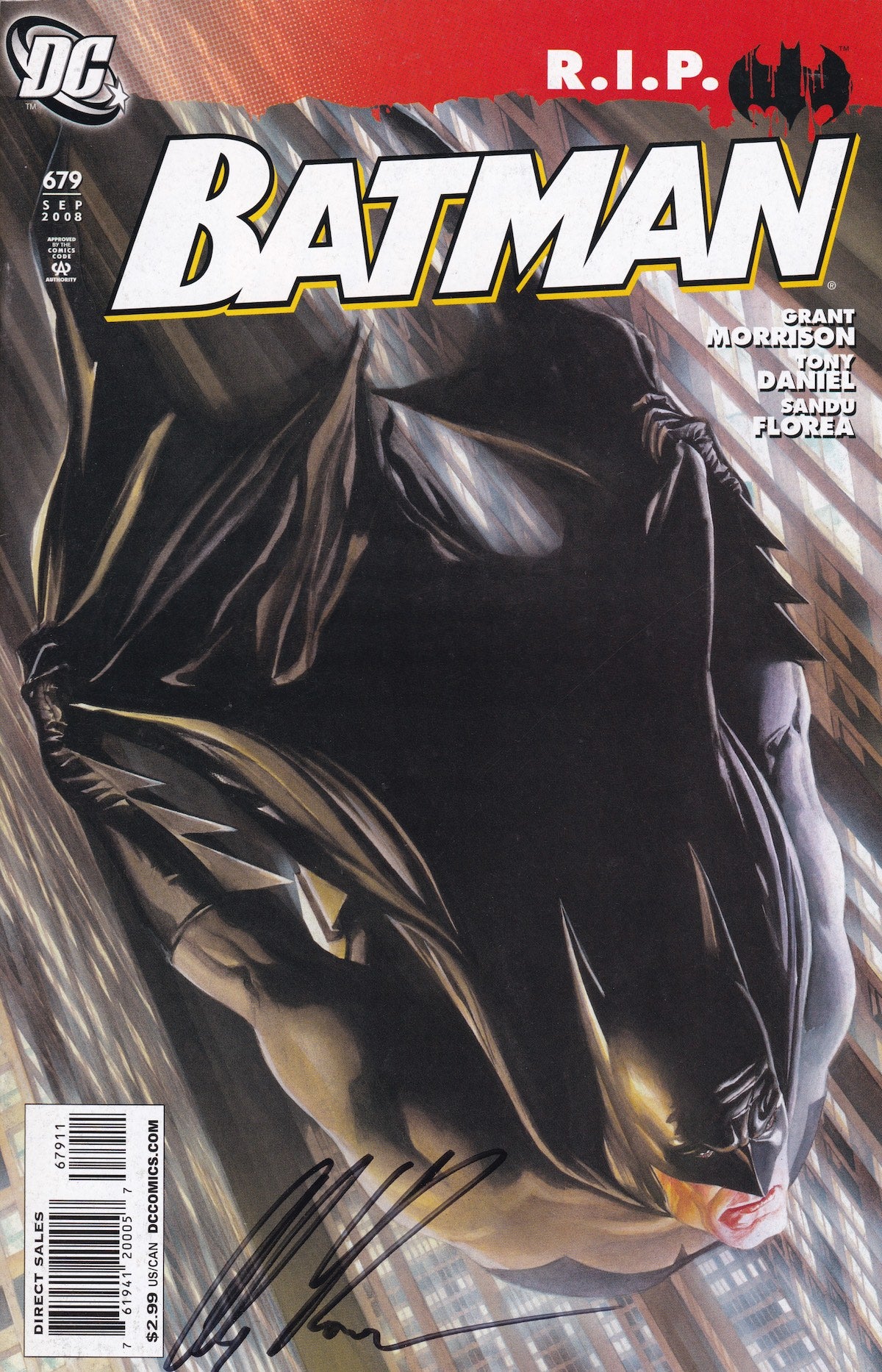Batman #679