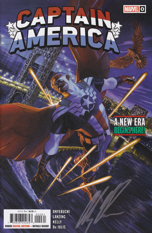 Captain America # 0