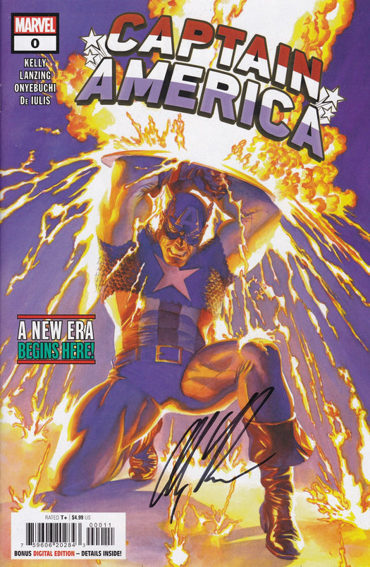 Captain America # 0