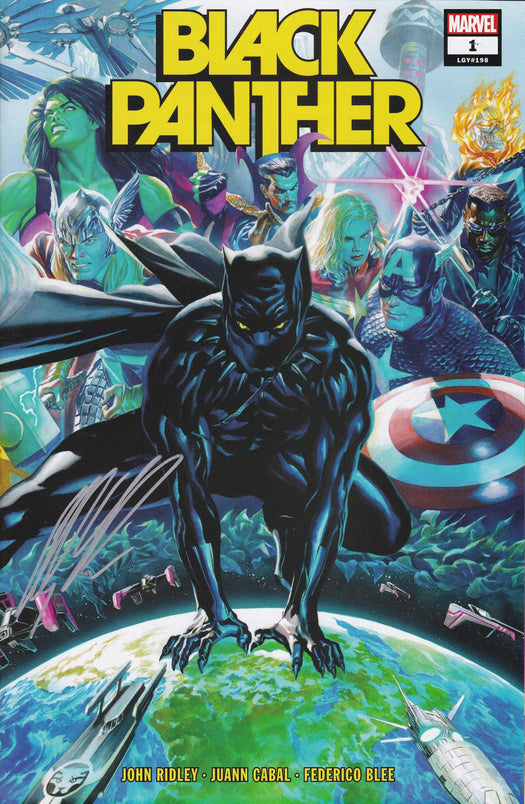 Black Panther # 1