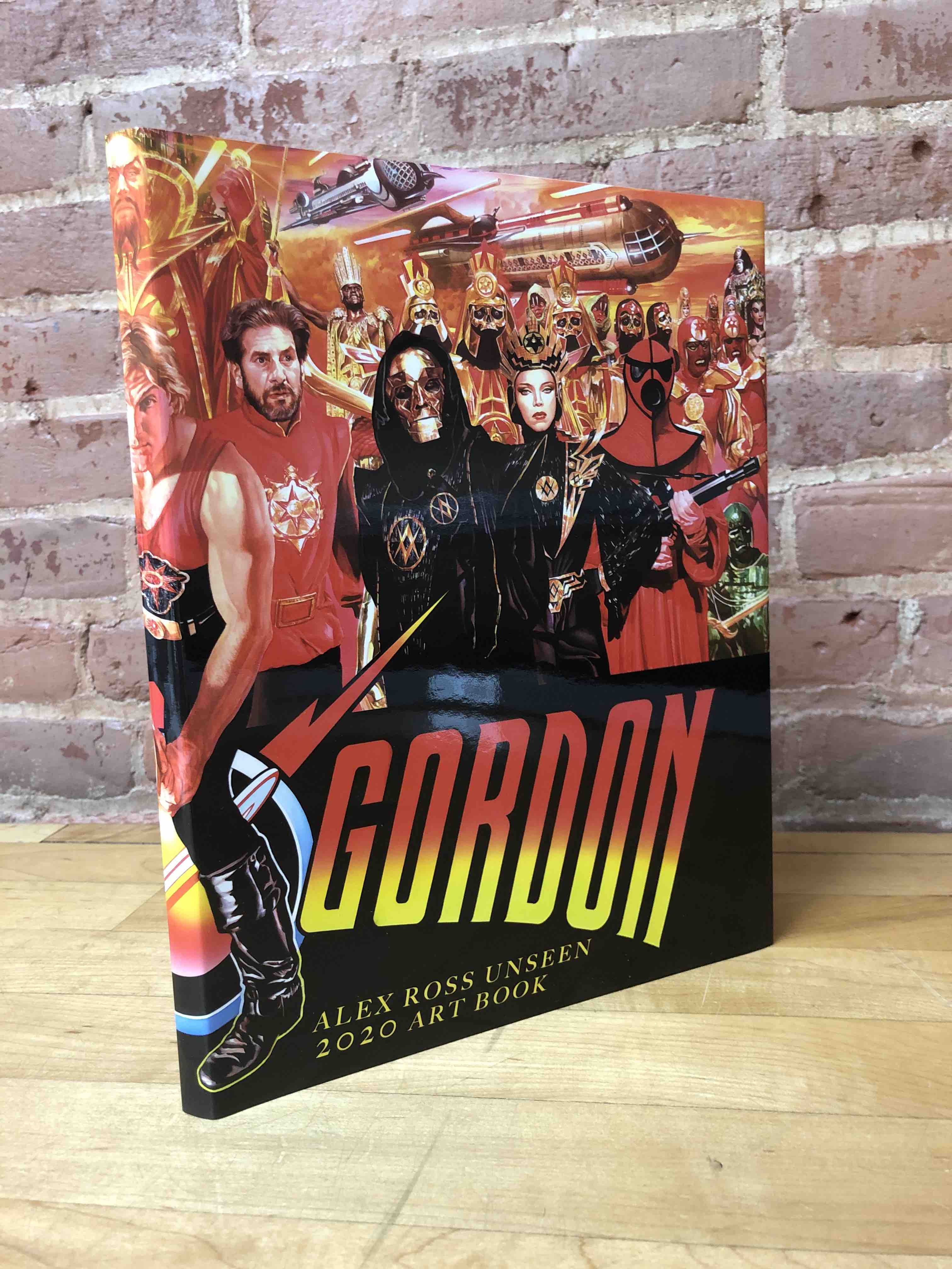 Alex Ross: Unseen 2020 Art Book