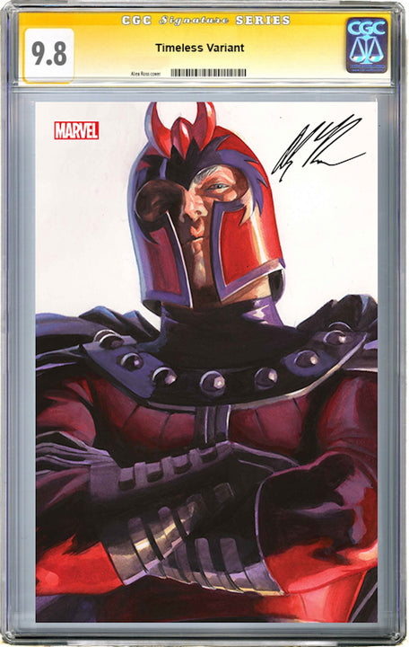 Timeless: Magneto (Scarlet Witch #4)