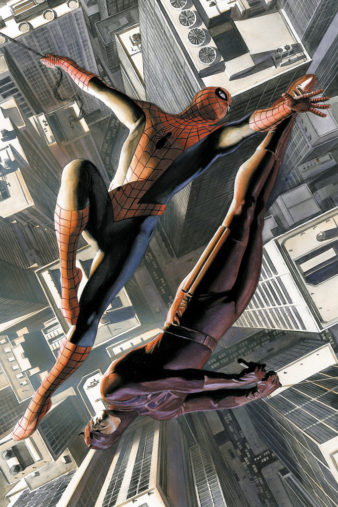 alex ross spiderman