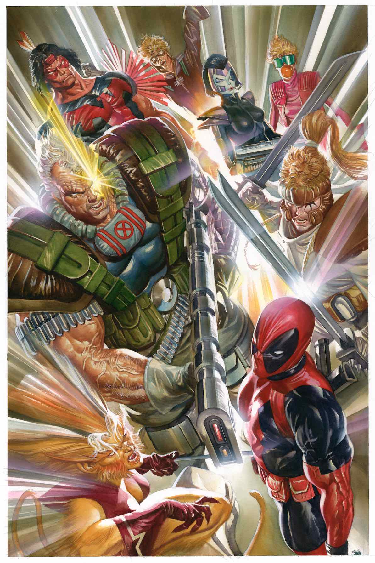 Marvels 4 X-Force