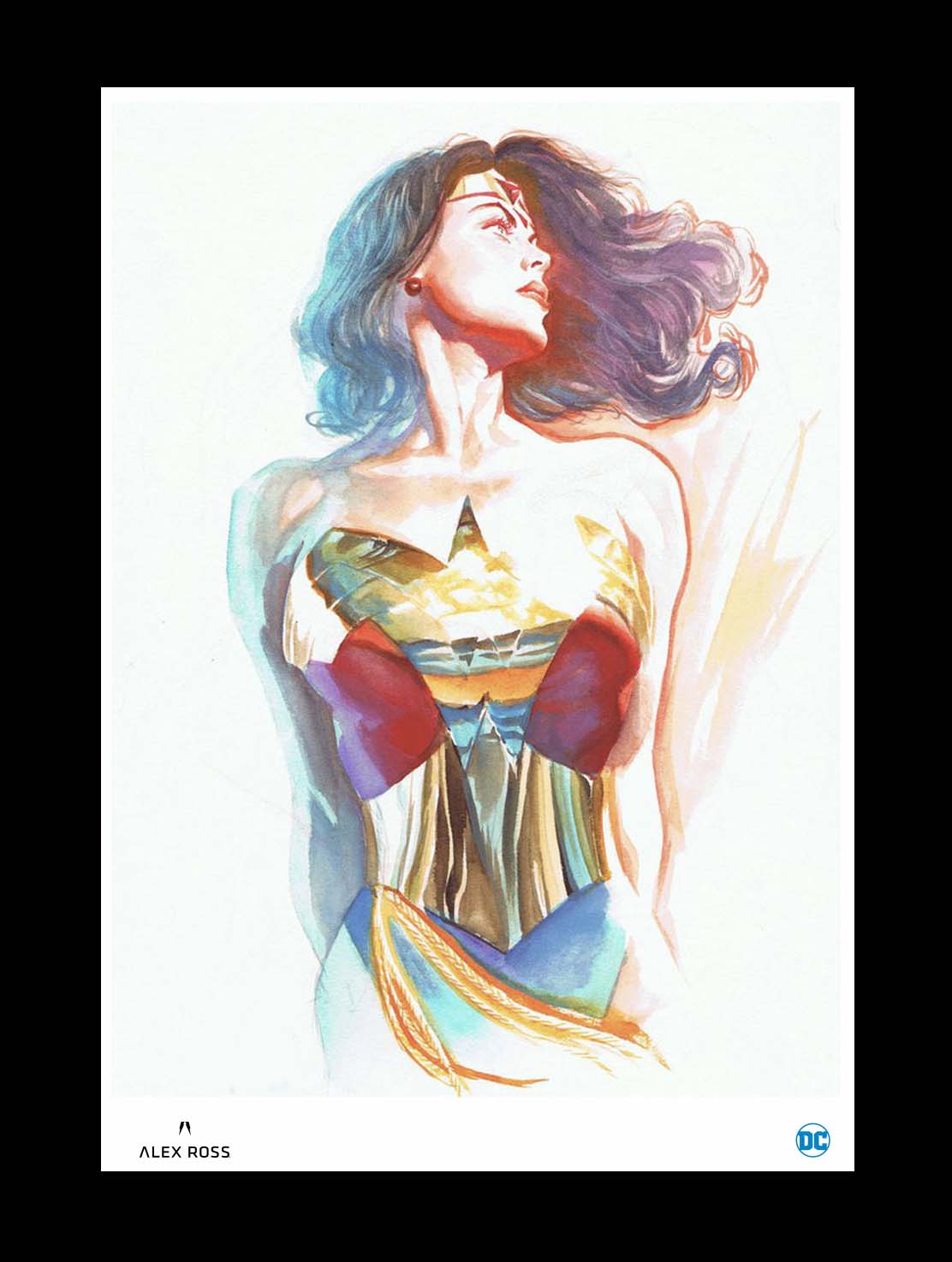 Wonder Woman: Goddess of Truth Print