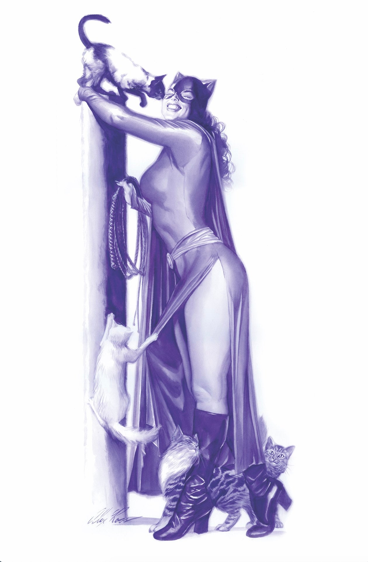 Catwoman: Meow!