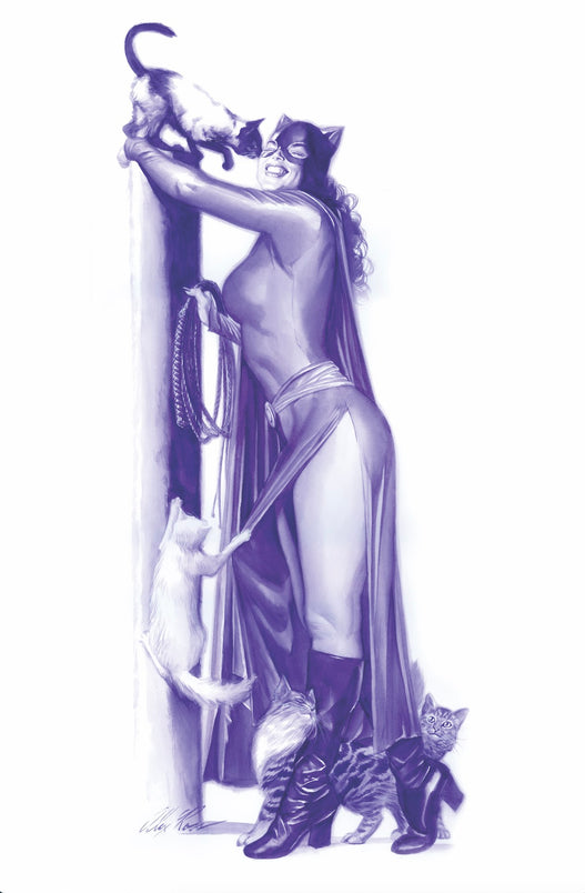 Catwoman: Meow!