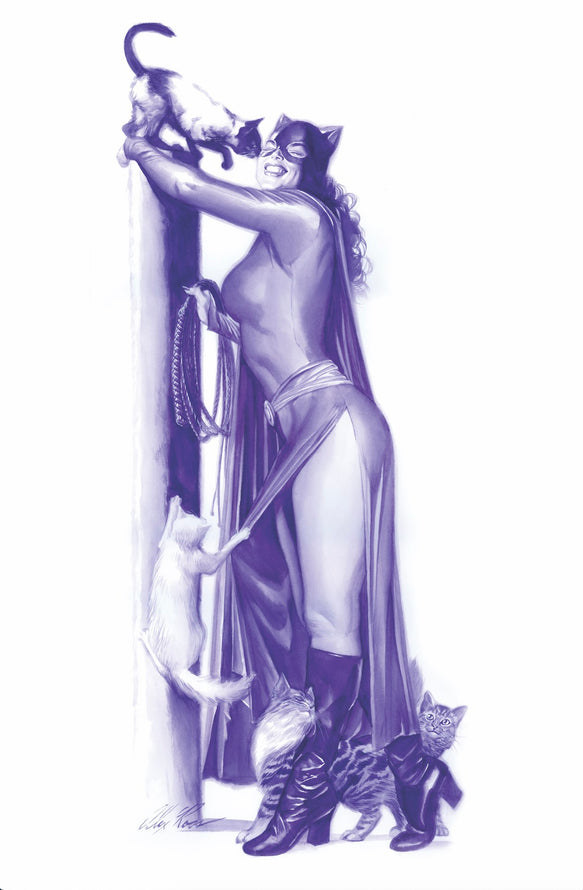 Catwoman: Meow!