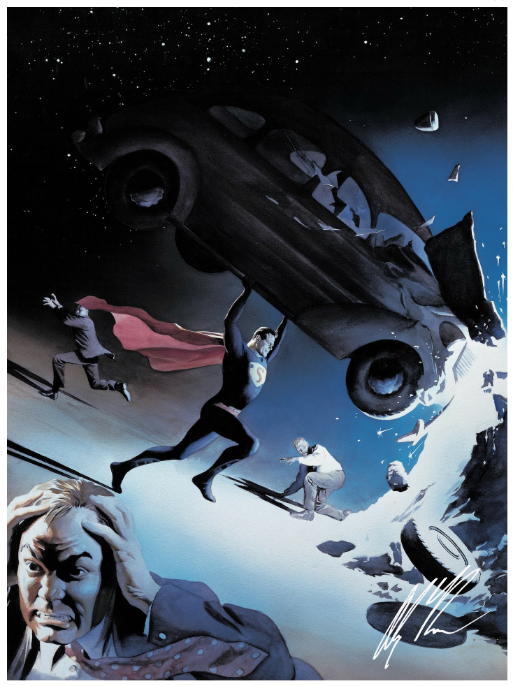 Superman: More Powerful Than a Locomotive