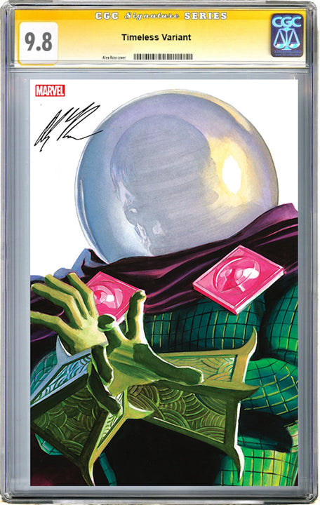 Timeless: Mysterio (Amazing Spider-Man #23)