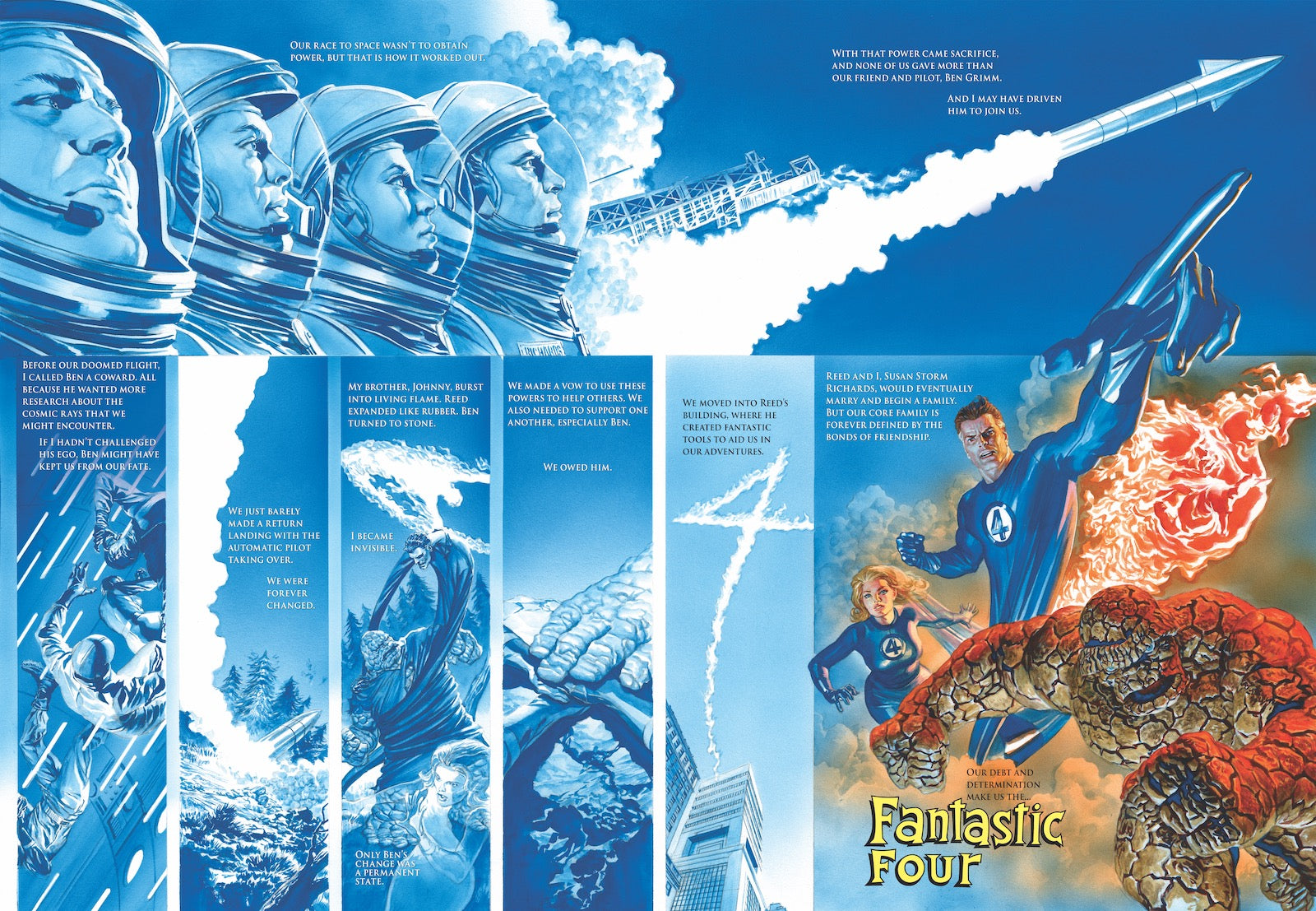 Origins: Fantastic Four