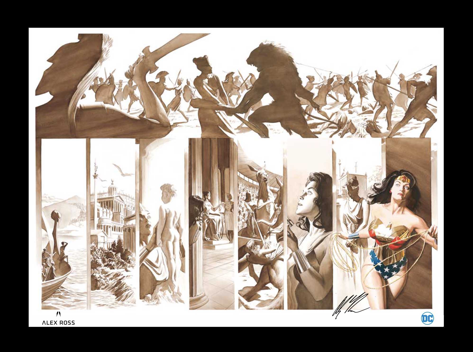 Origins: Wonder Woman