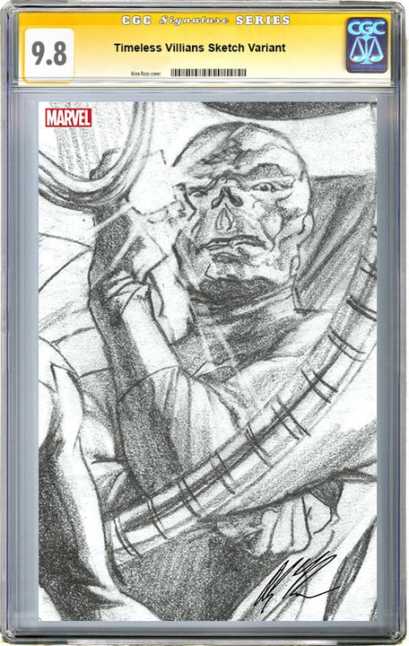 Timeless: Red Skull (Captain America: Symbol of Truth #11)