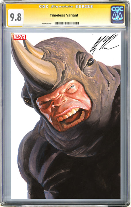 Timeless: Rhino (Wolverine #32)