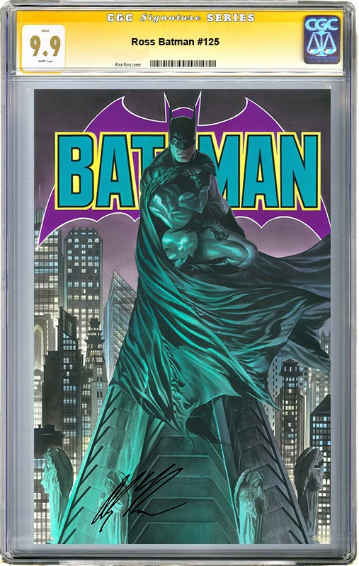 Batman #125 Alex Ross Variant