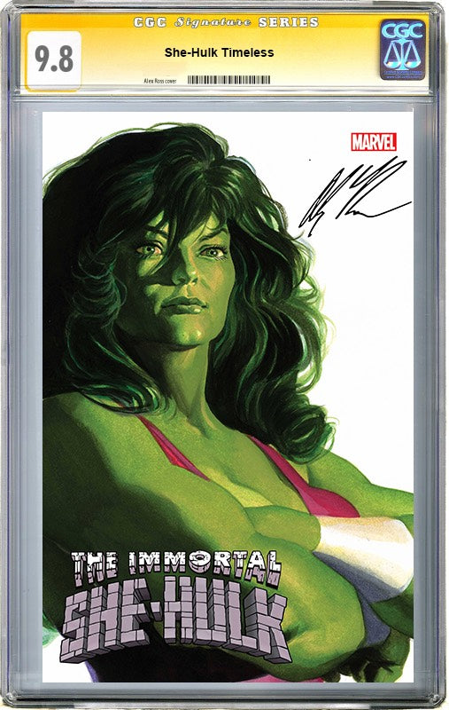 Immortal She-Hulk #1 Timeless