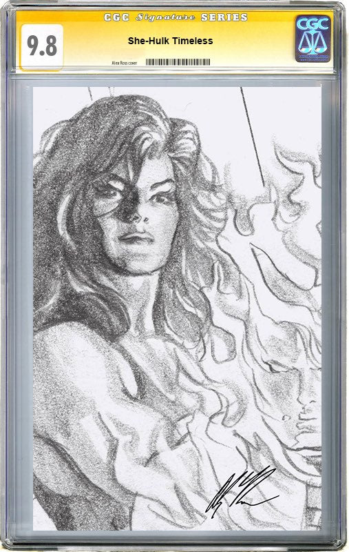 Immortal She-Hulk #1 Timeless
