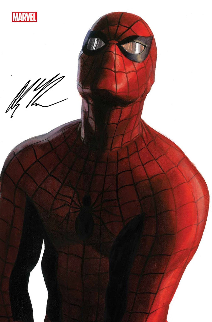 alex ross spiderman