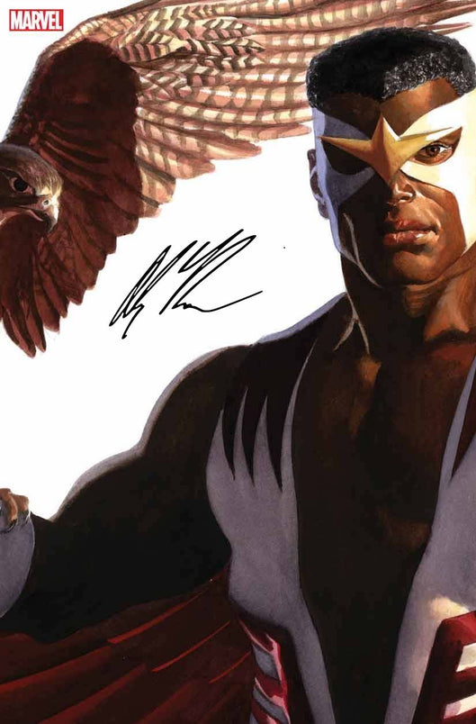 Captain America #24 Timeless Falcon