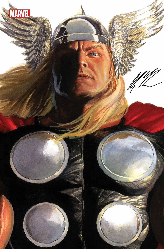 Thor #8 Timeless – Alex Ross Art