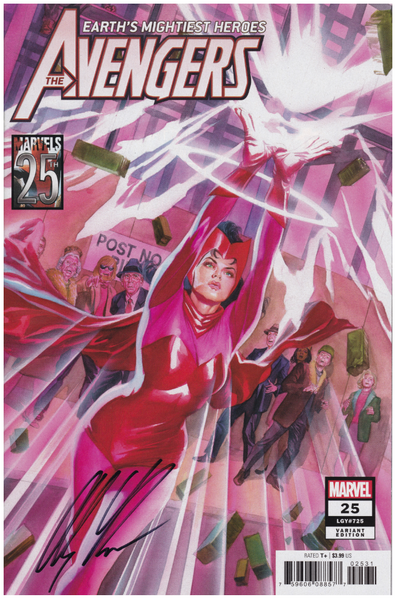 Avengers #25 Marvels 25th Variant – Alex Ross Art