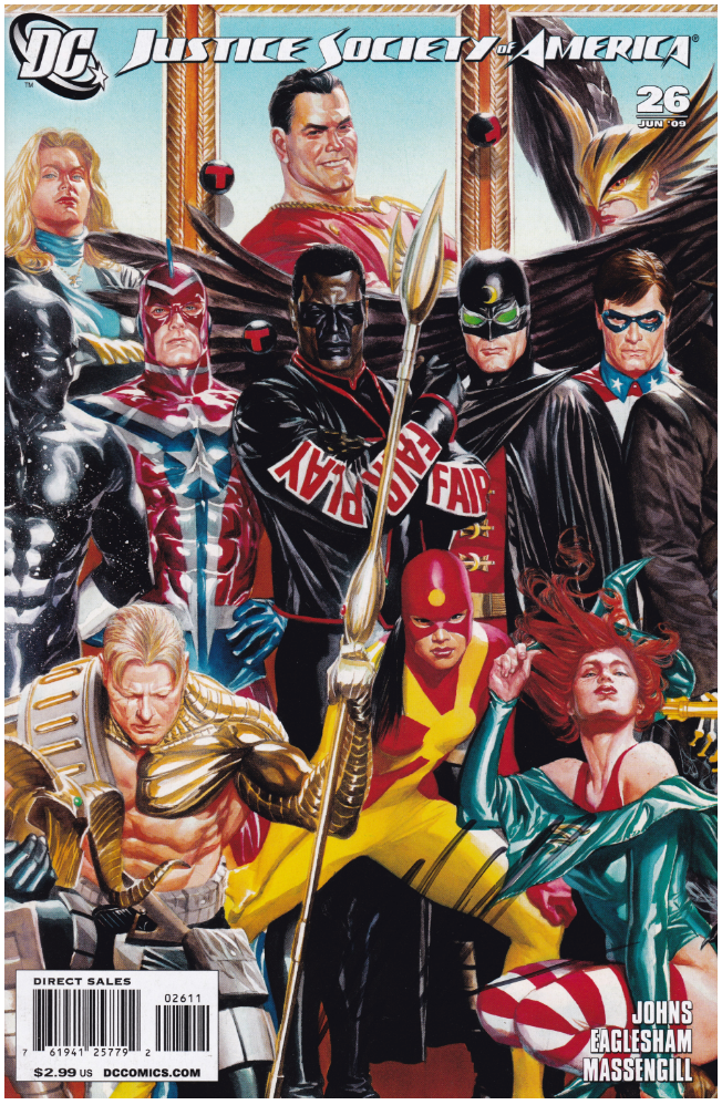 Justice League™ - Vintage Poster