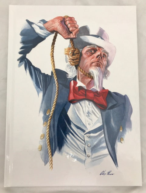 2017 Alex Ross Signed and Numbered Hardcover Art Book