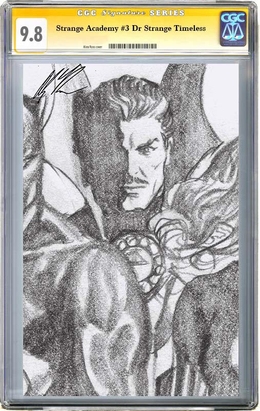 Strange Academy #3 Doctor Strange Timeless