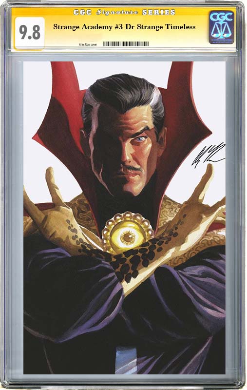 Strange Academy #3 Doctor Strange Timeless