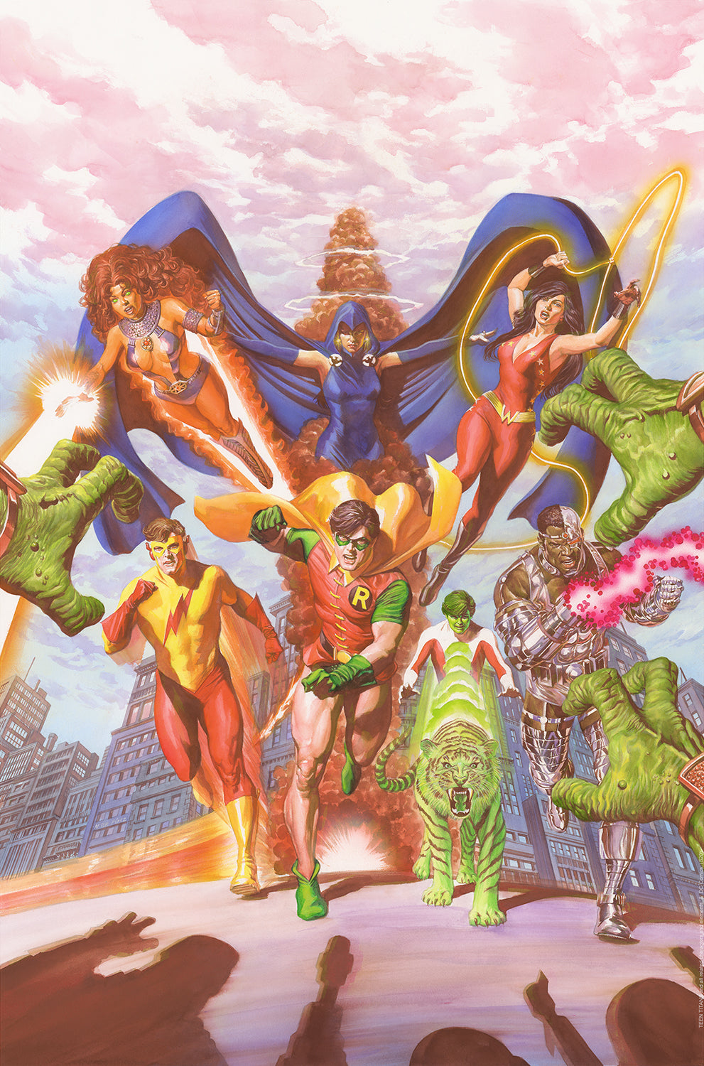 Teen Titans Tribute