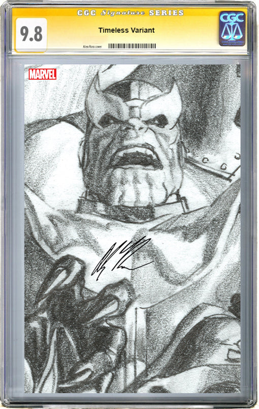 Timeless: Thanos (Warlock Rebirth #1)