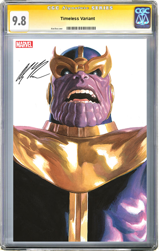 Timeless: Thanos (Warlock Rebirth #1)