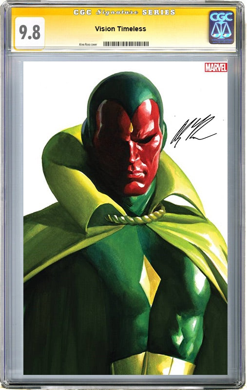 Avengers #43 Timeless Vision