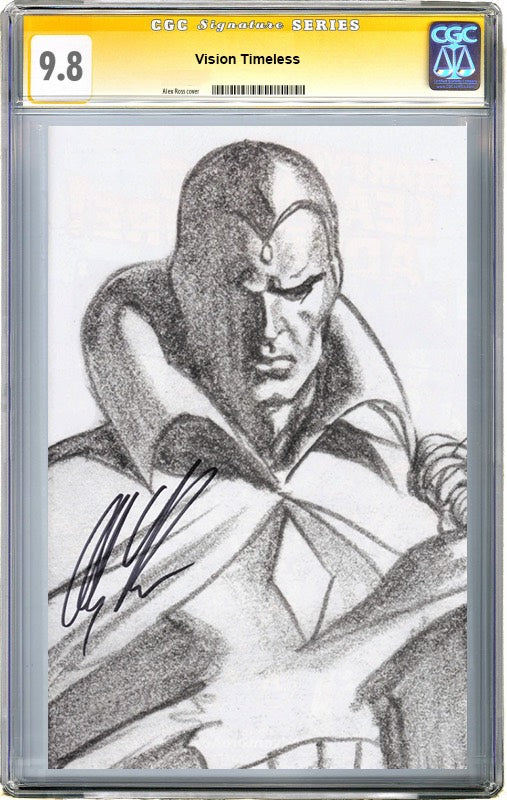 Avengers #43 Timeless Vision – Alex Ross Art
