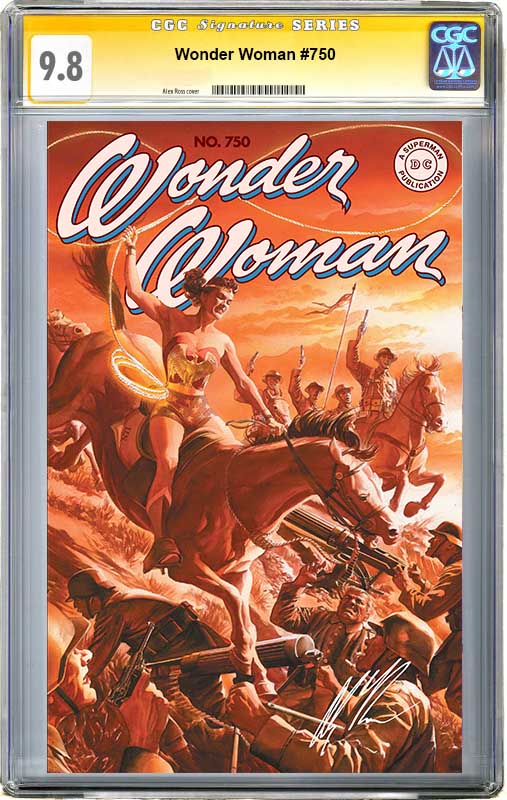 Wonder Woman #750 Alex Ross Variant