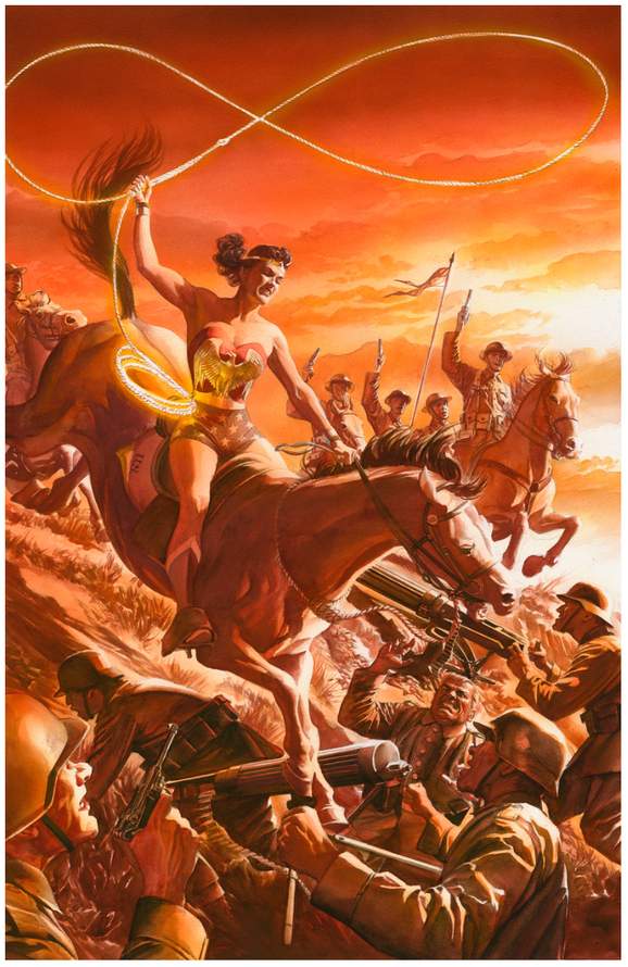 Wonder Woman Tribute