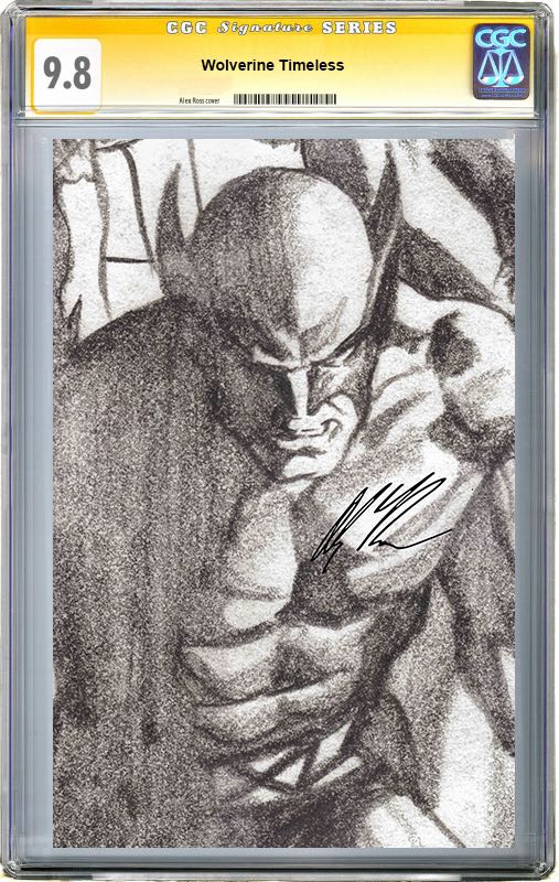 Wolverine #6 Timeless Variant
