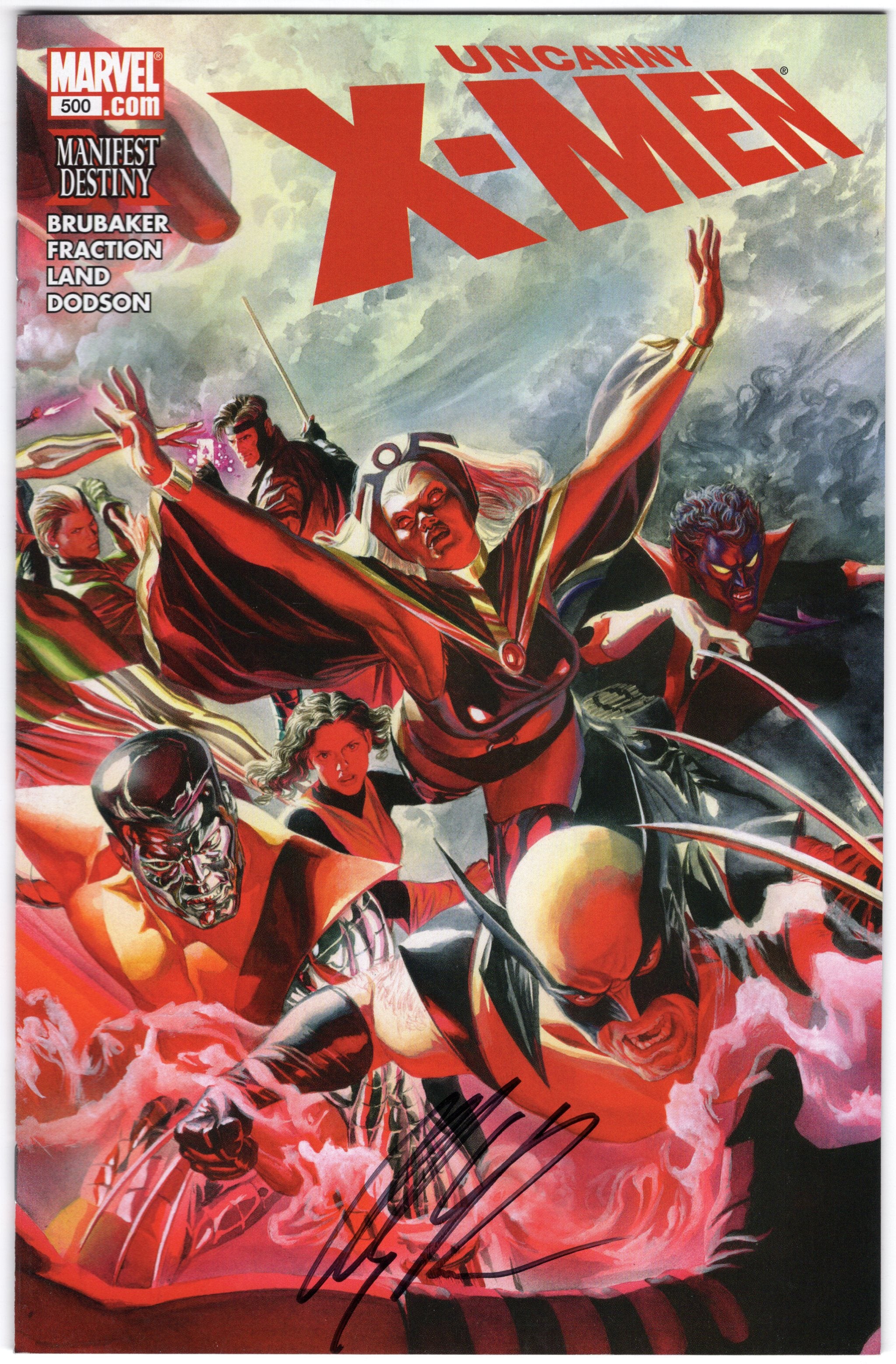 Uncanny X-Men #500