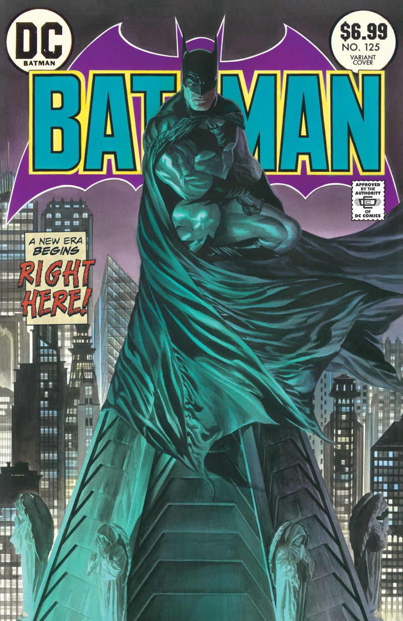 Batman #125 Alex Ross Variant