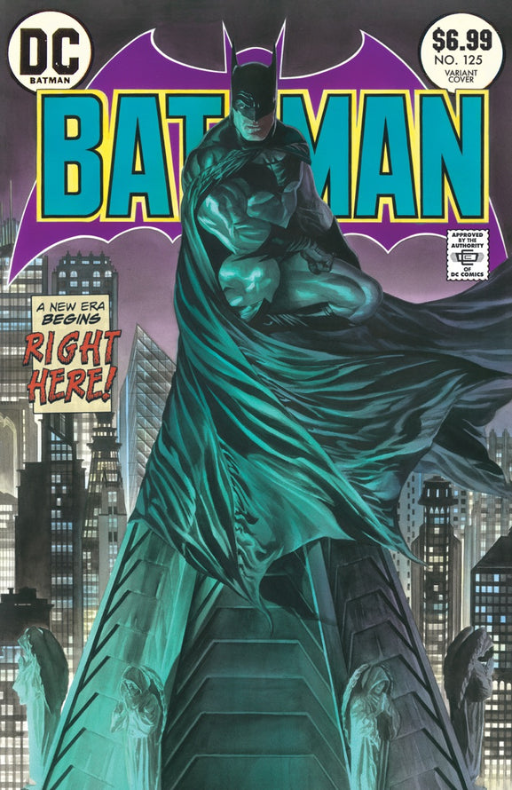 Batman #125 Alex Ross Variant