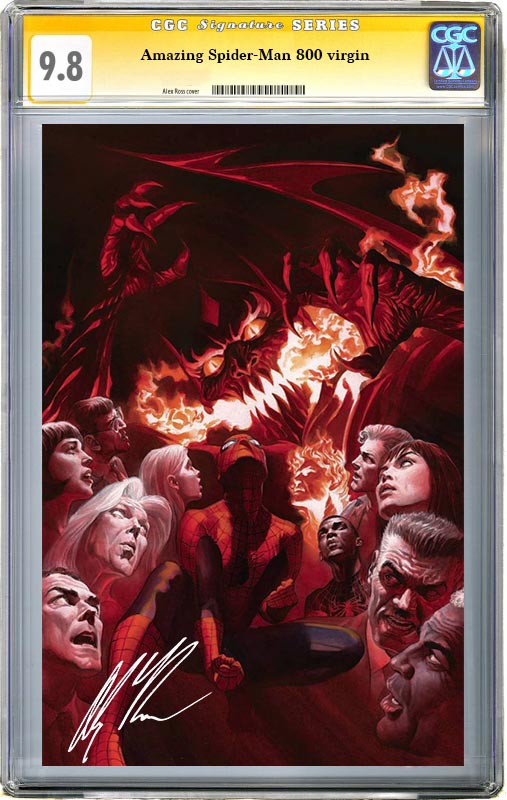 Amazing Spider-Man (2017) #800