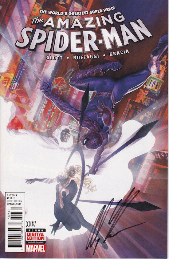 Amazing Spider-Man (2015) # 7 SIGNED Exclusive