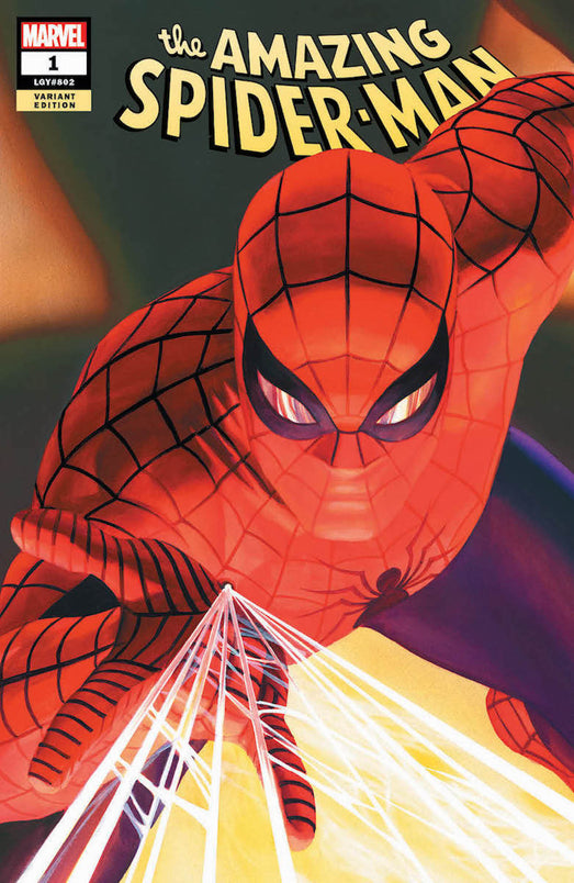 Amazing Spider-Man (2016) # 1 Alex Ross Art Variant