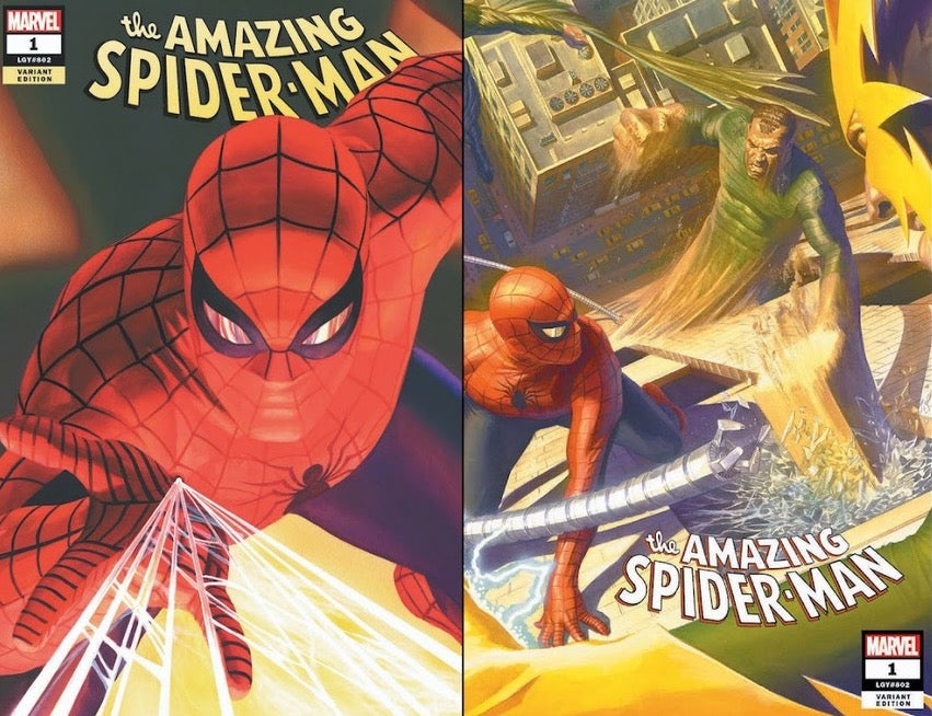 Amazing Spider-Man (2016) # 1 Alex Ross Art Variant