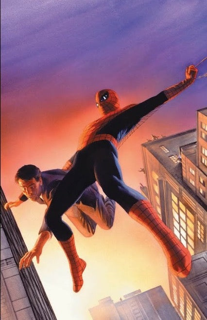 Amazing Spider-Man (2016) # 1 Alex Ross Art Variant