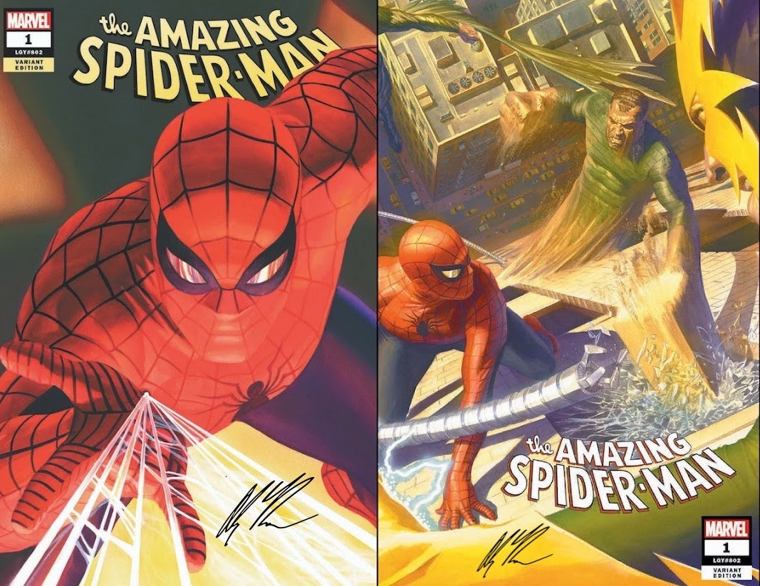 Amazing Spider-Man (2016) # 1 Alex Ross Art Variant