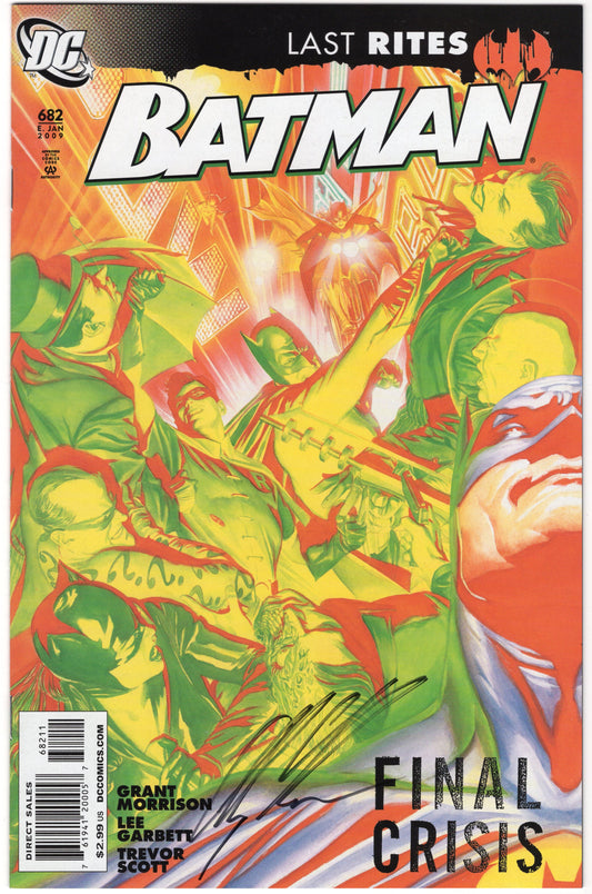Batman #682 SIGNED Exclusive