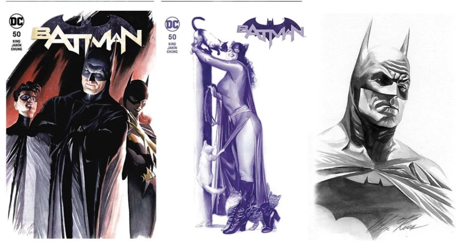 Batman #50 Alex Ross Art Exclusive