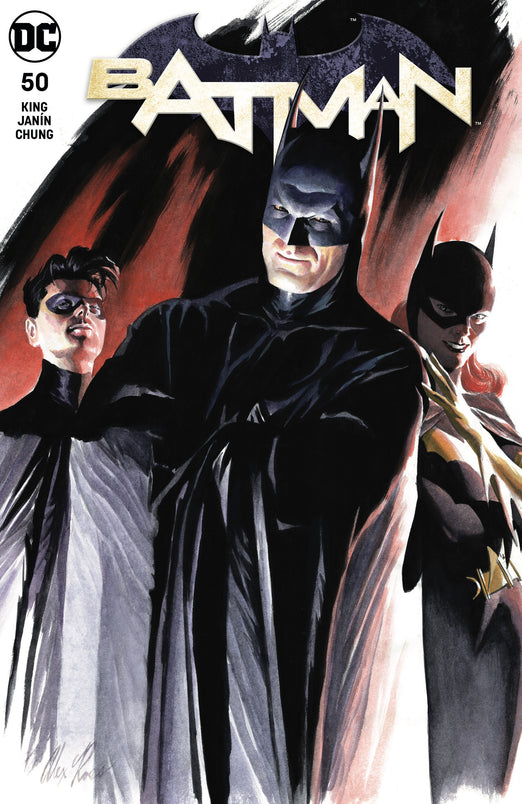 Batman #50 Alex Ross Art Exclusive CVR A & B Set of 2 SIGNED